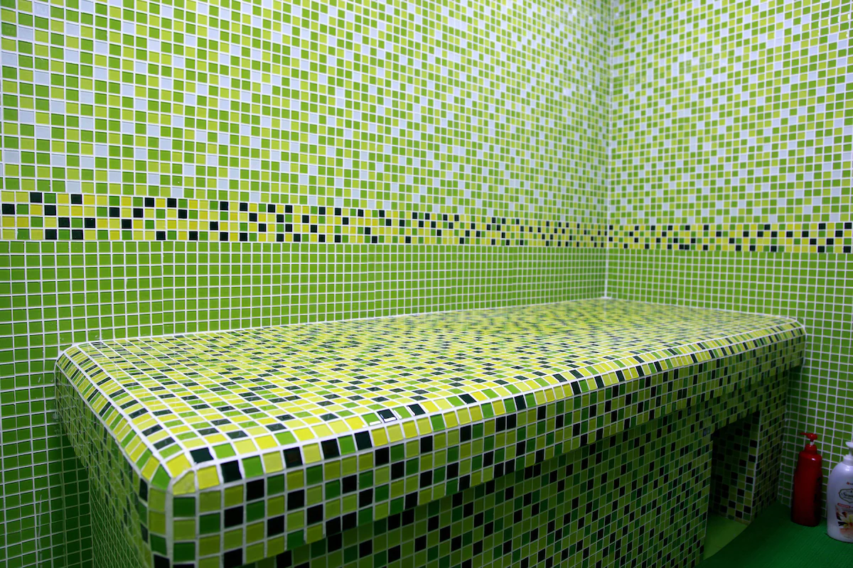 حمام ترکی هتل ارکید دبی